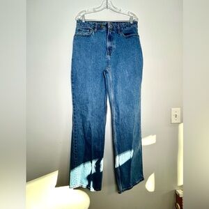 Abercrombie & Fitch high rise 90s relaxed curve love jeans size 30 long